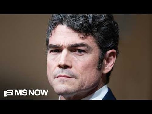 MAGA conspiracy theorist Joe Kent finds red line, quits Trump administration over Iran war