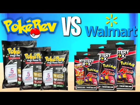 PokéRev VS Walmart Mystery Packs