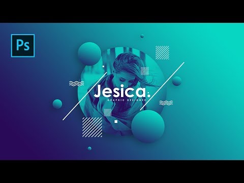 How to Create Epic Portfolio Profile Design in Photoshop - Photoshop Tutorials