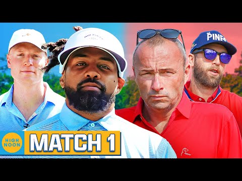 Major Controversy to Start the Writer Cup | Kirk & Hank vs. Francis & Arian