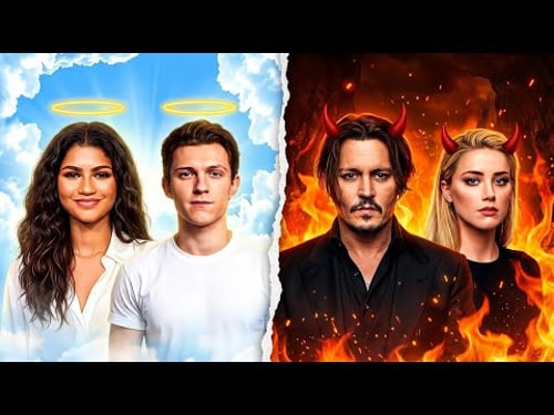 Hollywood's Most Loved vs Most Hated Couples