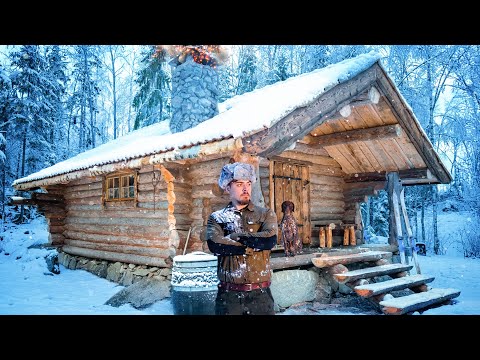 Last Episode After 6 Years Of Building My Log Cabin!