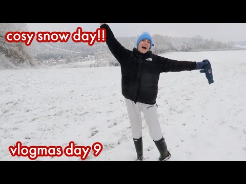 SNOW DAY!!!! #vlogmasday9