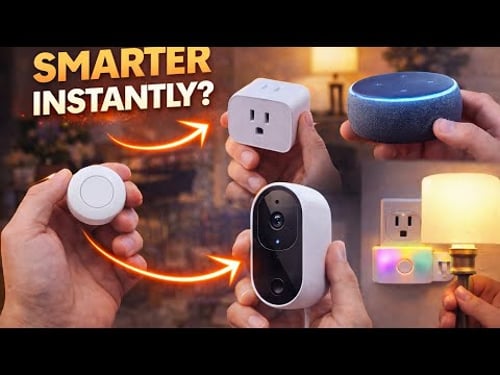 12 Amazon Gadgets That Instantly Make Your Home Smarter