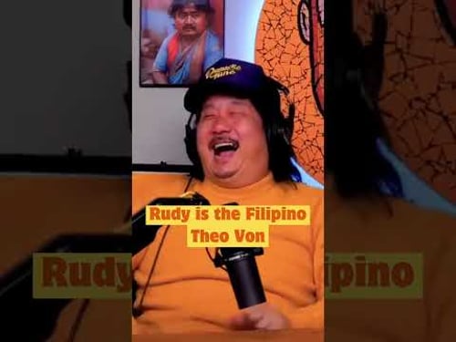 Rudy is the Filipino Theo Von 🤣 #comedy #badfriendspodcast #badfriends #funny #bobbylee #funnyvideos