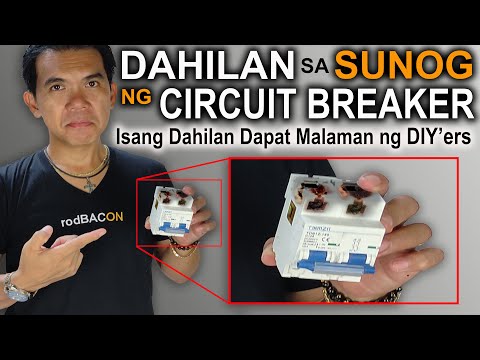 Solar DIY'ers Dapat Alam Mo ito - Isa sa Dahilan ng Sunog ng Circuit Breaker