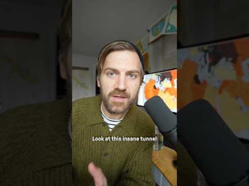 Switzerland's impossible tunnels #AdobePartner