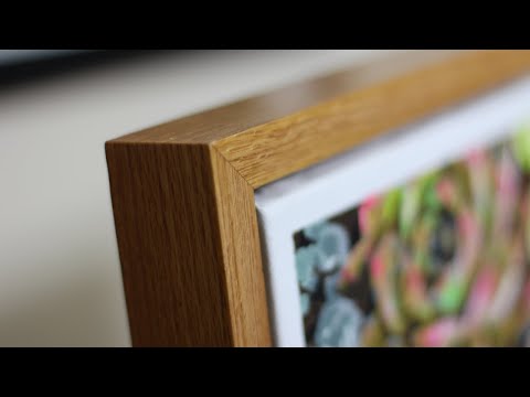 How to Make a Floating Picture Frame