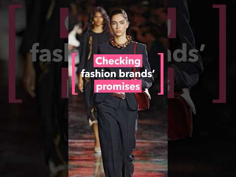 How green European fashion really is