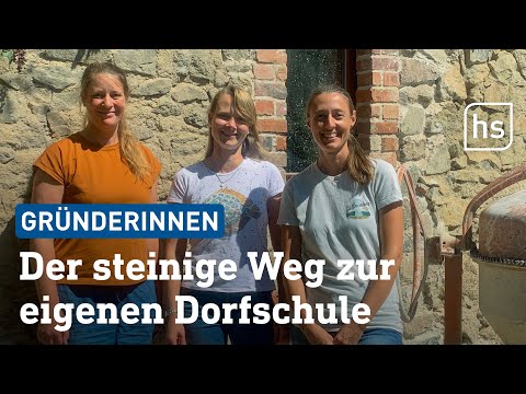 "Wir gründen eine Schule" | hessenschau Doku