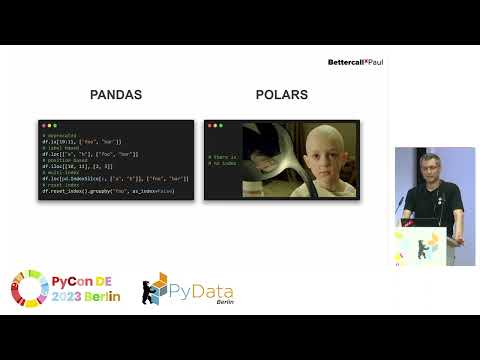 Thomas Bierhance: Polars - make the switch to lightning-fast dataframes