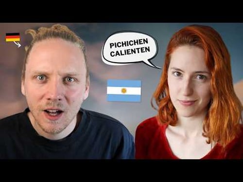 Alemán reacciona al LUNFARDO ARGENTINO