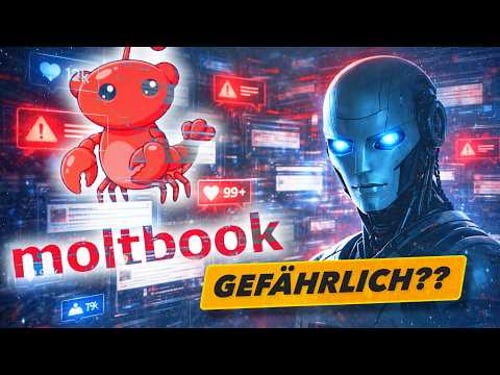 KI entwickelt Eigenleben - so gefährlich ist Moltbook
