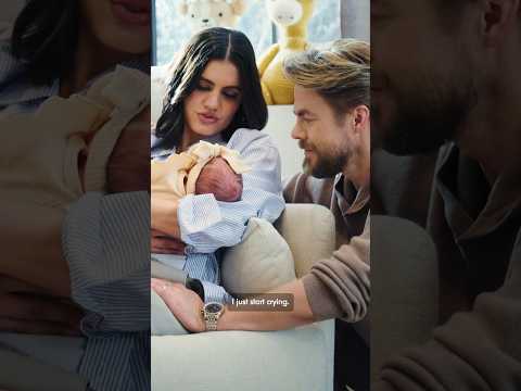 What Derek Hough Is Like as a New Dad
