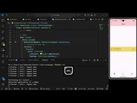 Lesson 6: Building ListTile List in a Column