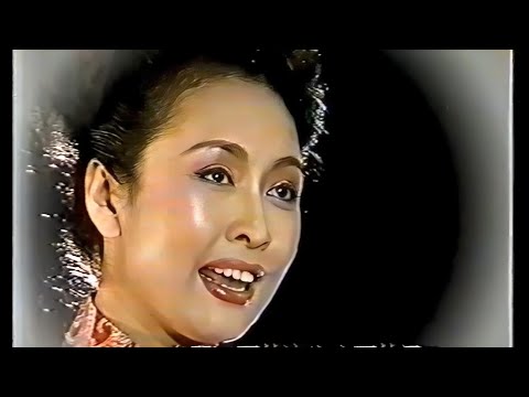 歌曲《八面来风》彭丽媛1989年元宵歌会演唱