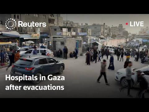 LIVE: Hospitals in Gaza after evacuations