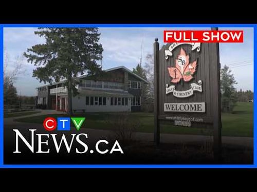 Golf course in the region getting set to open Sunday | CTV News Barrie at Six for April 24, 2026