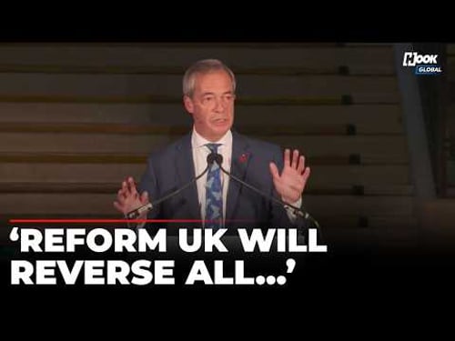 Farage Unveils Mega Plan To Revive UK Economy, Reveals What He Will Do As PM: ‘Will Reverse All…’