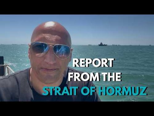The Strait Of Hormuz Is Not Closed - But Iran Now Controls It
