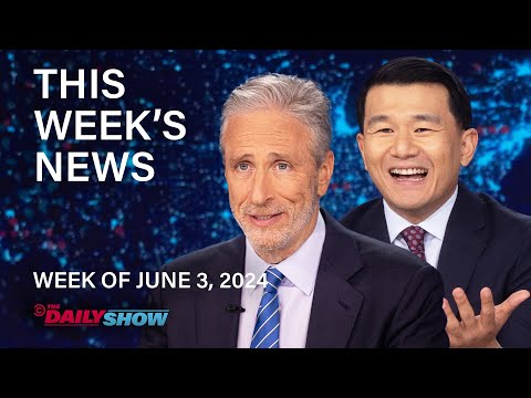 Jon Stewart Puts Media on Trial & Ronny Chieng Tackles Biden's Border Plan | The Daily Show