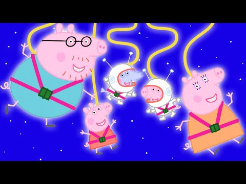 페파피그 | 한글 | 달에 간 페파 | 꿀꿀! 페파는 즐거워 이어보기 | 어린이 만화 | Peppa Pig Korean