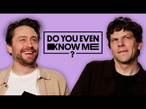 Kieran Culkin & Jesse Eisenberg Test Their Friendship | Do You Even Know Me?