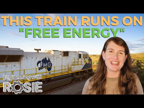 The Infinity Train: The Train That Powers Itself