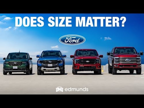 How Much Truck Do You Need? | Ford Maverick vs. Ford Ranger vs. Ford F-150 vs. Ford F-250
