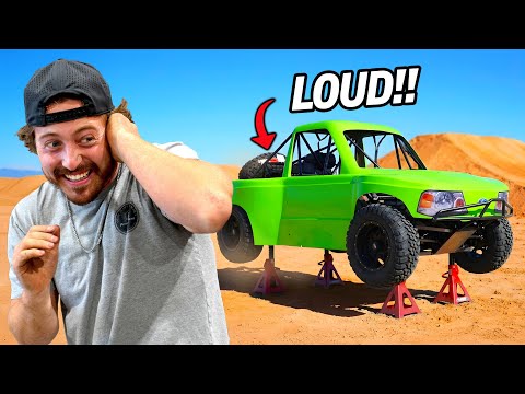 We Tried STARTING Our 200HP Mini Trophy Truck