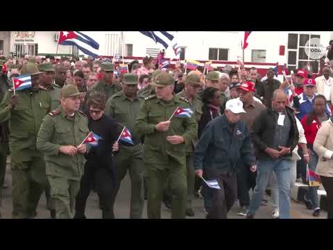 President Trump threatens countries with tariffs if they supply Cuba with oil