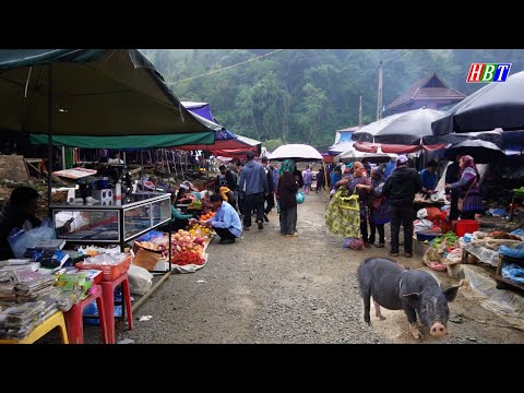 Vietnam Never Seen Before: Lung Phinh Market - Ethnic Cuisine, Agricultural Market & Vibrant Life