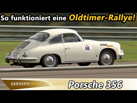 Unterwegs im Sportwagen-Klassiker Porsche 356: So läuft eine Oldtimer-Rallye ab! | Garagengold
