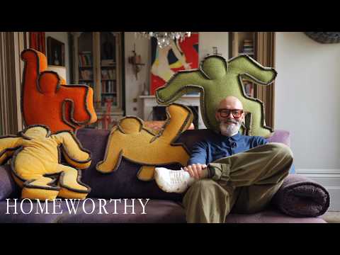 HOUSE TOUR | Step Inside a Wildly Eccentric Historic Home Packed with Antiques and Art