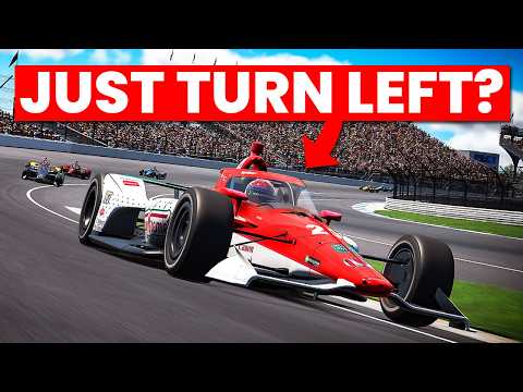 Is Oval Racing As Easy As It Seems?