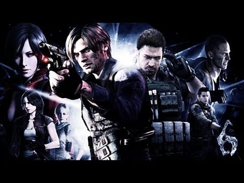 RESIDENT EVIL w/ MY GIRLFRIEND!! (Resident Evil 6 - Part 1)
