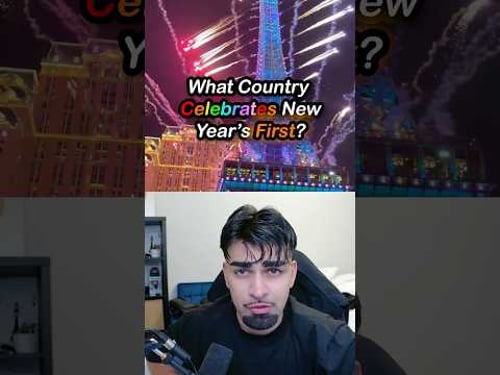What Country Celebrates New Years First?