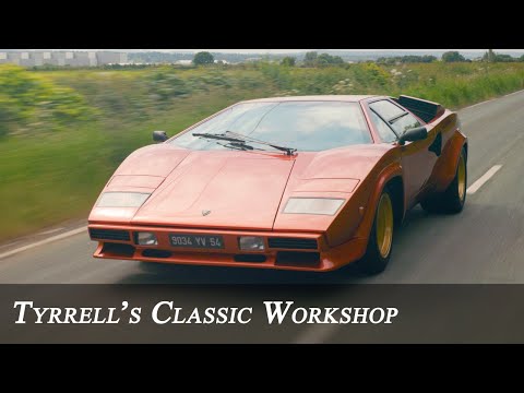 Catching up with The Italian Jobs - Ferrari & Lamborghini Restorations | Tyrrell's Classic Workshop