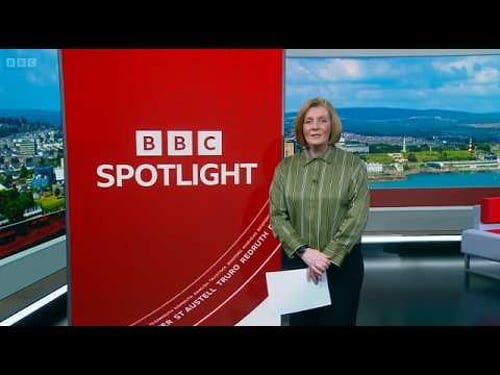 130426 BBC Spotlight, Evening News