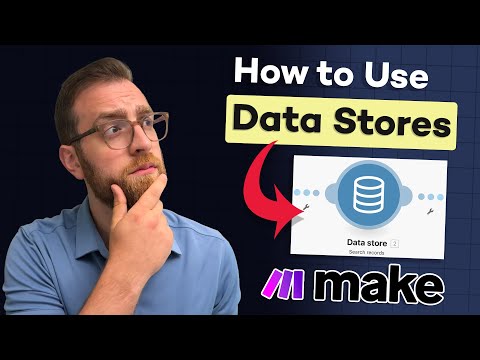 Easily Run Lookups in Make with Data Stores