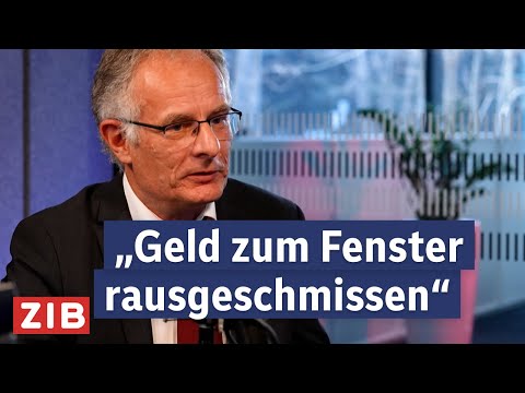 Finanzminister Markus Marterbauer (SPÖ) über Budget-Sanierung | Ö1 Journal zu Gast vom 22.03.2025