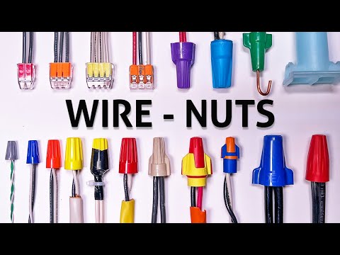 A Guide To Wire Nuts - Wagos - Push In Connectors - Do It Right The First Time