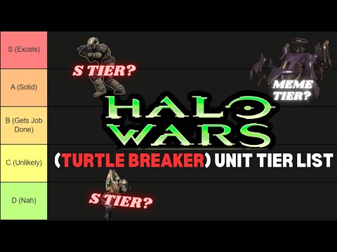 Halo Wars Turtle Breaker Tier List