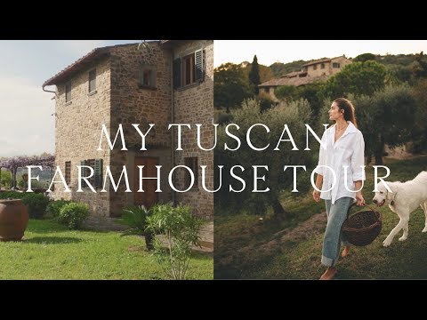 From LA to Italy | Inside My Tuscan Farmhouse
