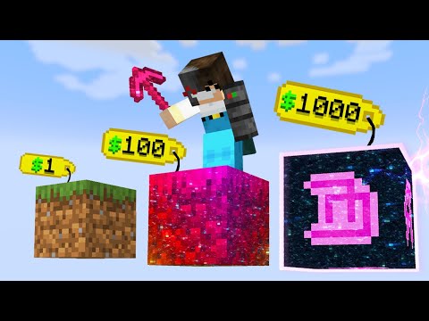 Minecraft, But You Can Buy One Blocks