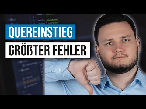 Deshalb SCHEITERN die meisten QUEREINSTEIGER in der IT