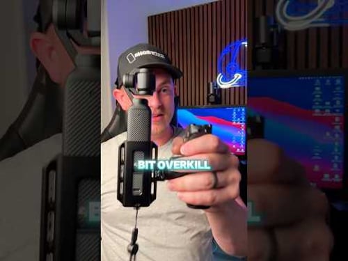 Adding Tilta cage to Osmo Pocket 3