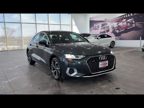 2022 Audi A3 Premium Morton Grove, Glenview, Northbrook, Skokie, Schaumburg IL