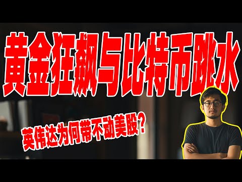 Gold Soars While Bitcoin Plunges: Why Did Nvidia's Earnings Report Failing to Boost US Stocks? Th...