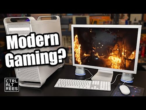 Modern AAA Gaming On A 17 Year Old Mac